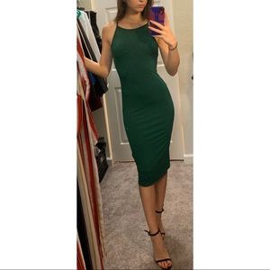 Green Midi Dress